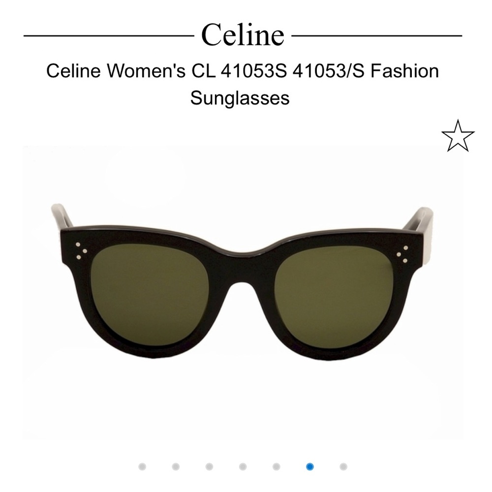 Celine Women's CL 41053S 41053/S Fashion Sunglasses